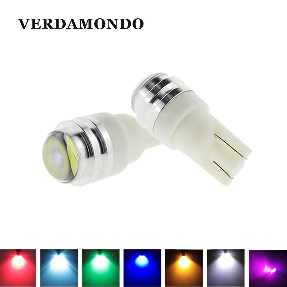 2 шт. T10 194 168 W5W новый автомобильный LED 5730 2LED боковой Клин задний фонарь лампа