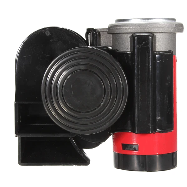

12V 136db Air Horn Snail Compact For Car Truck Van Vehicle Motorcycle Boat Bike New