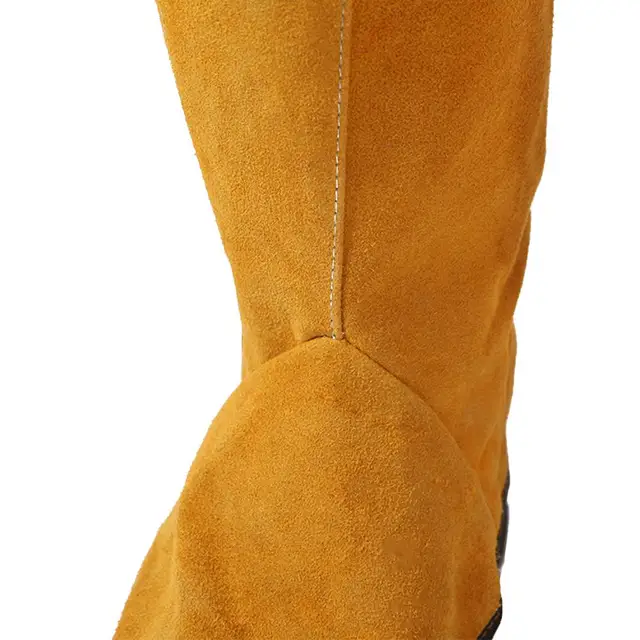 Fire Protection 2Pcs Fire Resistant Shoe Covers Welding Shoe