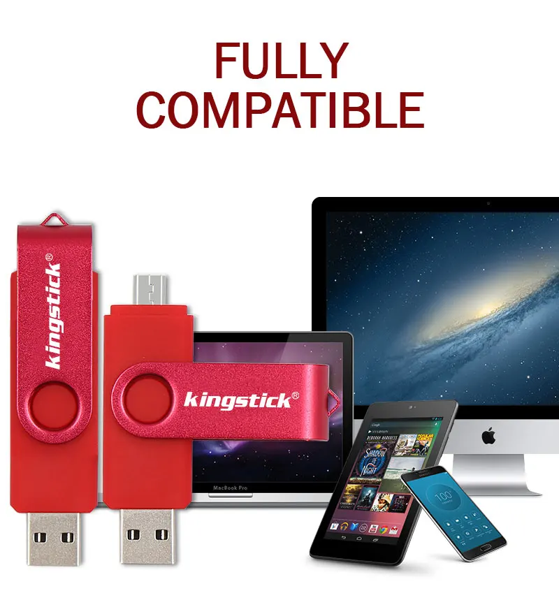 Лучшая продажа OTG USB флэш-накопитель cle usb 2,0 stick 64G портативный флэш-накопитель смартфон Флешка 4g 8g 16g 32g 128G устройства для хранения