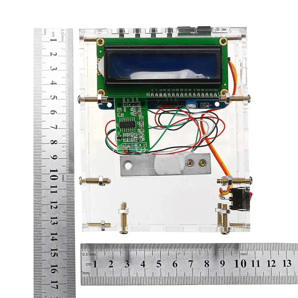 В собранном виде кг/3 кг электроники весы кронштейн комплект ЖК-дисплей Дисплей 3 кг весом Сенсор с акриловой основой модуль