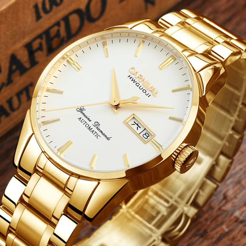 Skup Szwajcaria karnawał Top marka luksusowe mężczyźni zegarki automatyczny zegarek automatyczny mężczyźni Sapphire reloj hombre relogio zegar C8646G 6