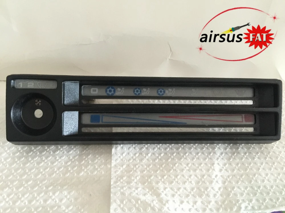 

FAT Shipping Central A/C Heater Control Bezel panel/Climate Control Bezel Panel FOR VW GOLF GTI JETTA MK2 1983-1992 191919383A