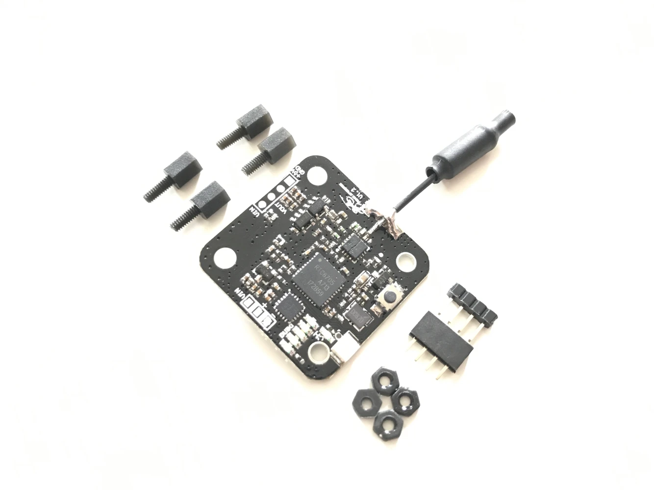 135 мм Мини F3 OSD 2S RC FPV гоночный Дрон летательный аппарат 10A 7500KV Бесщеточный 2,4G 6ch BNF набор RTF 1200TVL HD камера очки запчасти
