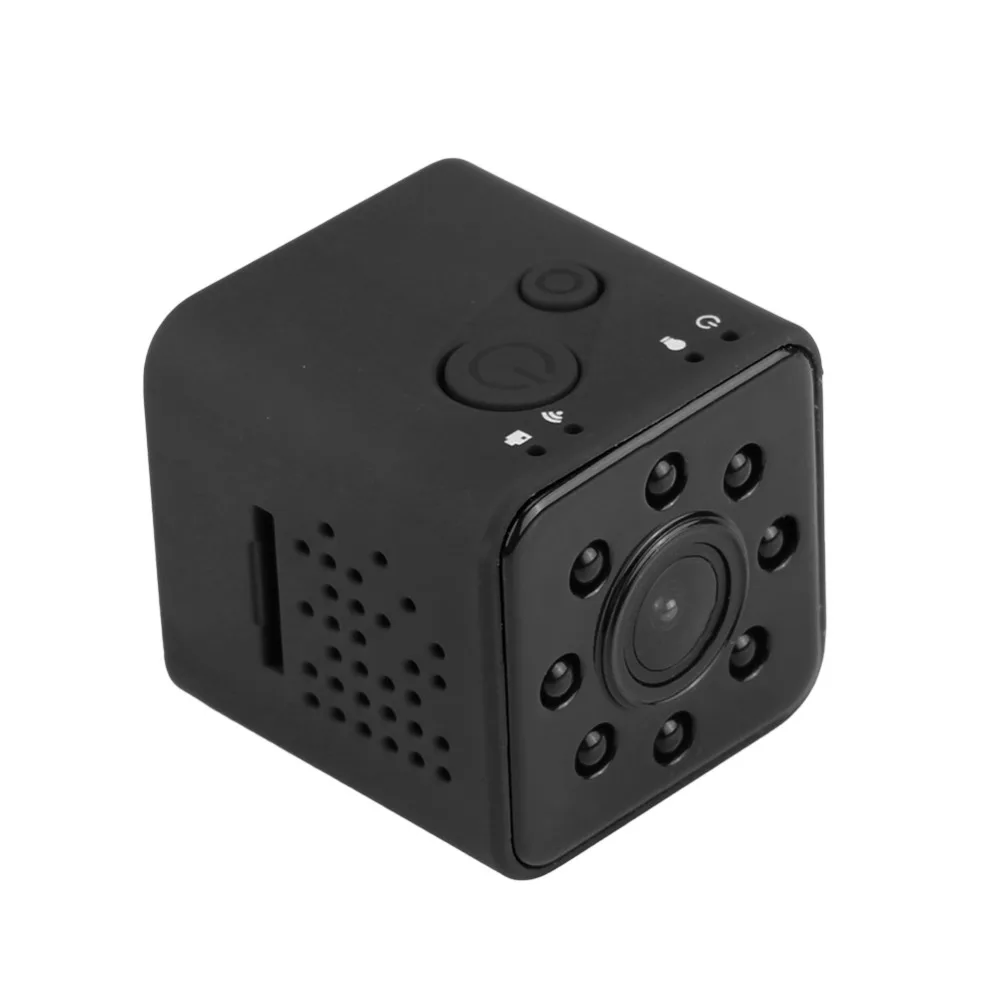 

SOONHUA Portable Mini Camera Small Cam 1080P HD WiFi Sensor IR Night Vision Camcorder Motion Detection DVR Cam With Microphone