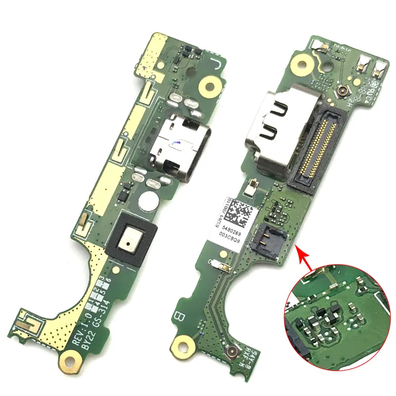 

Original New For Sony Xperia XA2 Ultra H3213 H4213 USB Micro Charger Charging Port Dock Connector Microphone Board Flex Cable