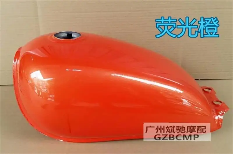 Модификация мотоцикла ретро большой топливный бак чистый цвет светильник