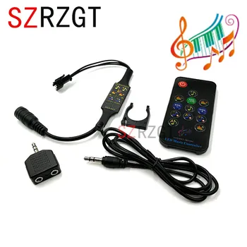 

mini Music Dream Controller DC5-24V Infrared 13 Keys Remote Controller WS2812B WS2811 Led Strip Matrix Panel 512 Pixels