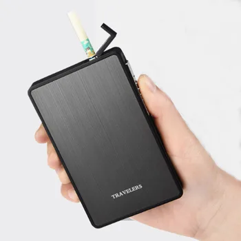 

USB lighter cigarette case for 16 cigarettes with 100mm length and 5mm diameter