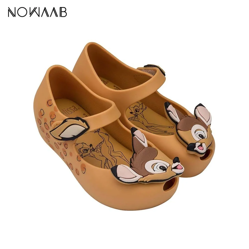 Mini Melissa Original Bambi 2019 New Summer Girl Jelly Mini Melissa Original Bambi 2019 New Summer Girl Jelly