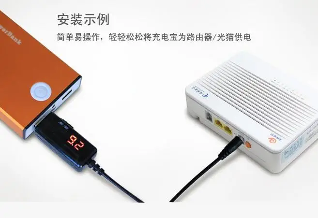 Преобразователь напряжения USB Boost 5 в пост. Тока 9 В 12 светодиодный преобразователь