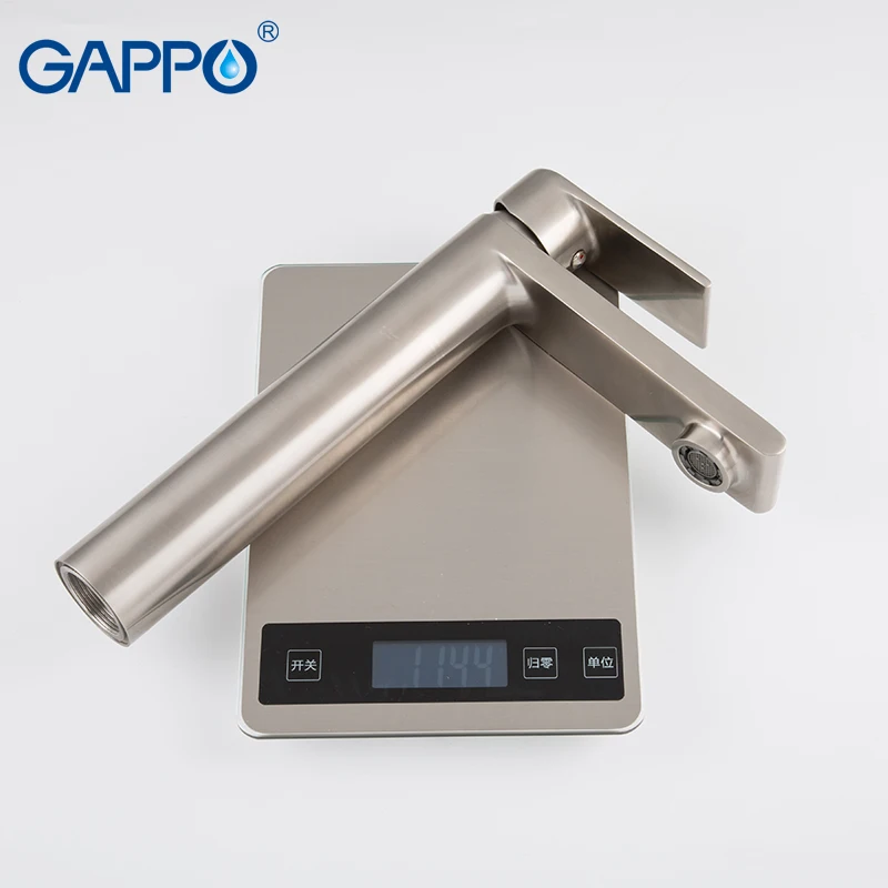 GAPPO stainless steel Basin faucet tall basin