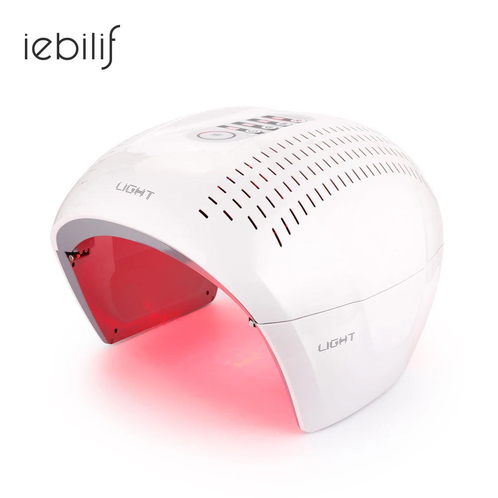 

Beauty PDT Facial Mask 7 Colors Photon LED Light Face Therapy With Neck Skin Rejuvenation Anti Acne Wrinkle Beauty Treatment