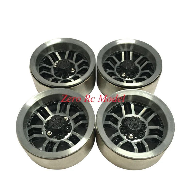 

New Design RC 1/10 Car Rock Crawler 1.9" Aluminum Beadlock Wheel Rims