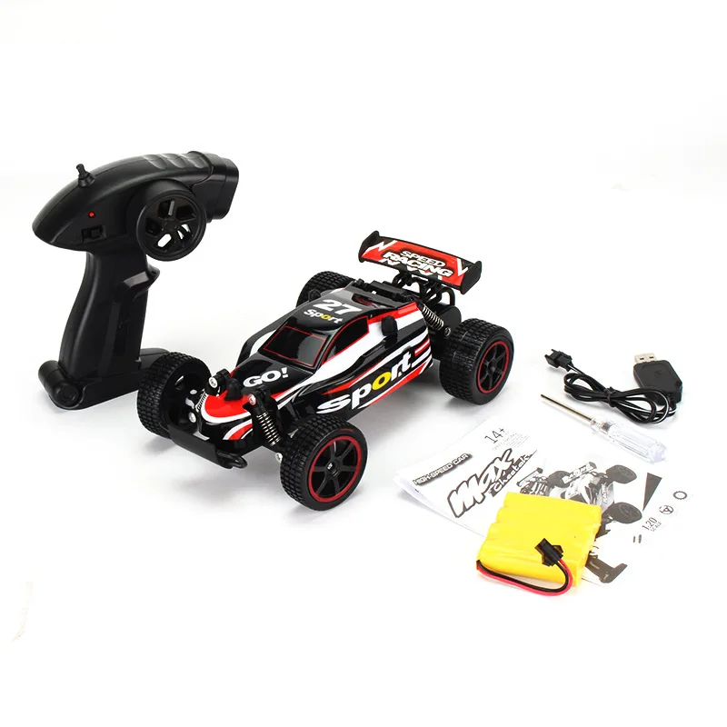 

RC Car Remote Control Racing Car Climbing Electric Car 15KM/H High Speed Off Road Truck Toys For Children Adults