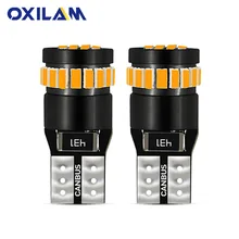 2x без ошибок T10 светодиодный W5W 194 168 интерьерный светильник для BMW E60 E90 peugeot 307 Mini Cooper R56 Seat leon 2 лампа для чтения багажника