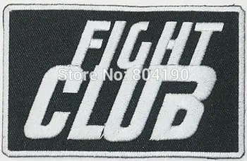 

3.7" FIGHT CLUB Prop TV MOVIE Series Uniform rockabilly applique sew on/ iron on patch x'mas gift christmas favor
