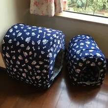 Pets yurt kennel small dog pet cat litter cotton nest house Cotton House Specials