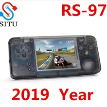 SITU RS-97 Ретро портативная игровая консоль 16 Гб портативные мини-видео игровые плееры встроенные 3000 игры Горячие proudcts