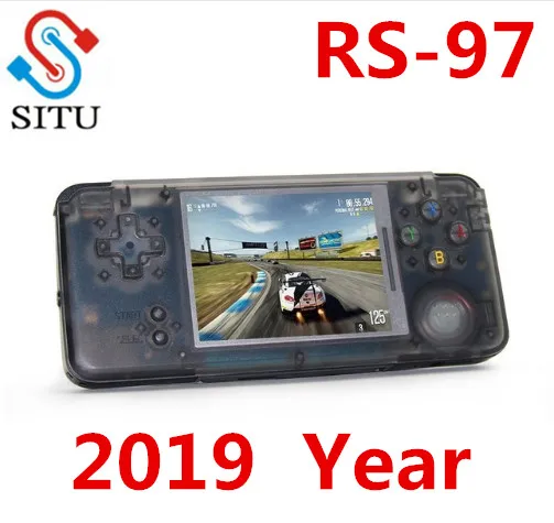SITU RS-97 retro Handheld Game Console 16GB Portable Mini Video Gaming Players Built-in 3000 Games hot proudcts | Электроника