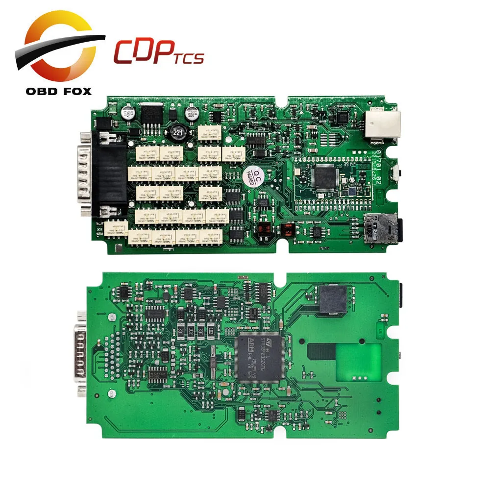 Prix pour Unique Vert PCB cdp tcs pro plus multi-langue cdp super pro pas bluetooth pour voitures camions obd2 outil de diagnostic Livraison gratuite Prix pour Unique Vert PCB cdp tcs pro plus multi-langue cdp super pro pas bluetooth pour voitures camions obd2 outil de diagnostic Livraison gratuite