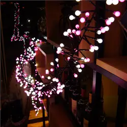MUQGEW Рождественская домашняя мебель двойной цвет лампа-фейерверк трансформатор Рождественский праздничный садовый декор 2017 Горячая