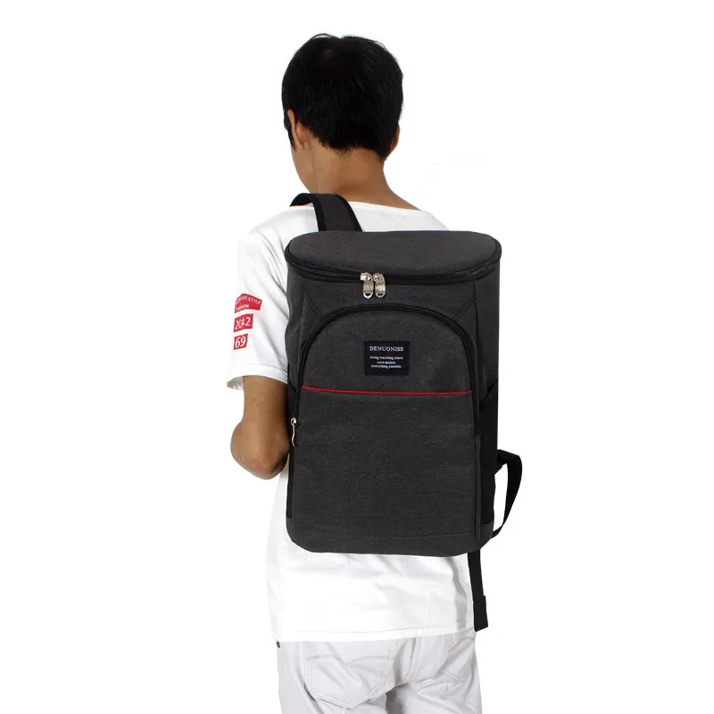 Camping Cooler Bag Nevera Portatil Portable Insulated Waterproof Food Cooler Insulation Bag for Camping Picnic Beer Beverages 