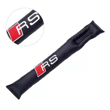 

2pcs carbon fiber seat gap leakage seat gap insert protection pad indoor fashion accessories for Audi a3 a4 c5 15 a4 b7 8P 8V 8L