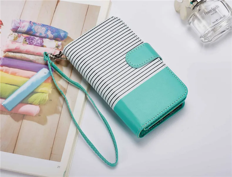 iPhone 6 7 8 strip wallet cases  (20)