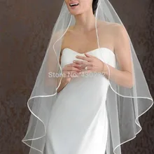 Цветная Новая уникальная свадебная вуаль кружевная циркулированная свадебная вуаль свадебные аксессуары