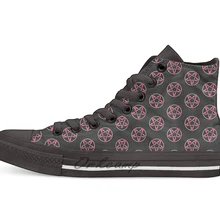 Pentacicle Повседневная Высокая холщовая Обувь Кеды легкие ботинки для ходьбы