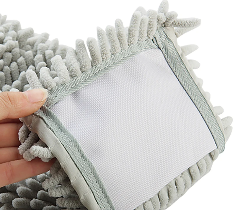 Домашняя практичная Чистящая подушечка, сменная насадка для уборки, подходит для уборки пола, ткань с мягкой текстурой