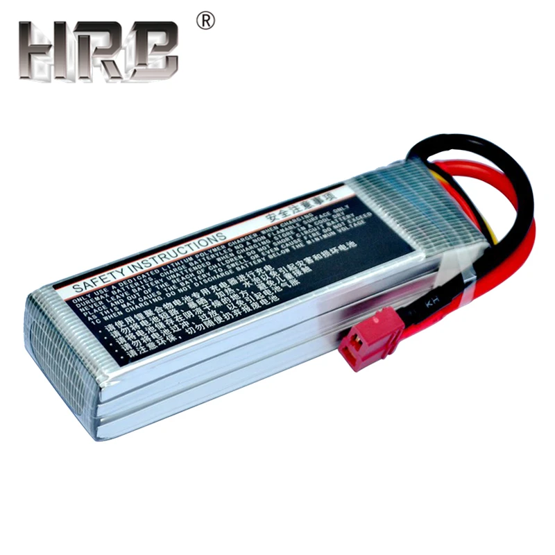 HRB 2600mAh литий-полимерный Батарея 7,4 V 11,1 V EC2 2S 3S 30C T деканов 14,8 V 18,5 V 22,2 V 3,7 V 4S 5S 6S для самолетов автомобилей fpv-дронов с дистанционным управлением Запчасти