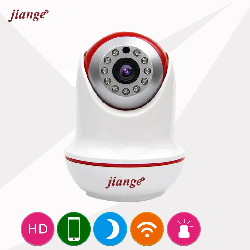 

jinage IP Camera 720P Wifi Mini Camera Wireless Infrared Night Vision CCTV Camera HD Smart Home Security Video Motion Detection