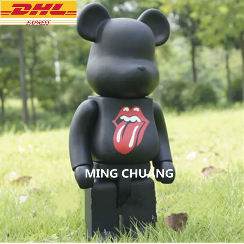 

20"Bearbrick Gloomy Kaws 1000% Be@rbrick Street Art Vinyl Christmas Present Action Figure Collectible Model Toy BOX Z12