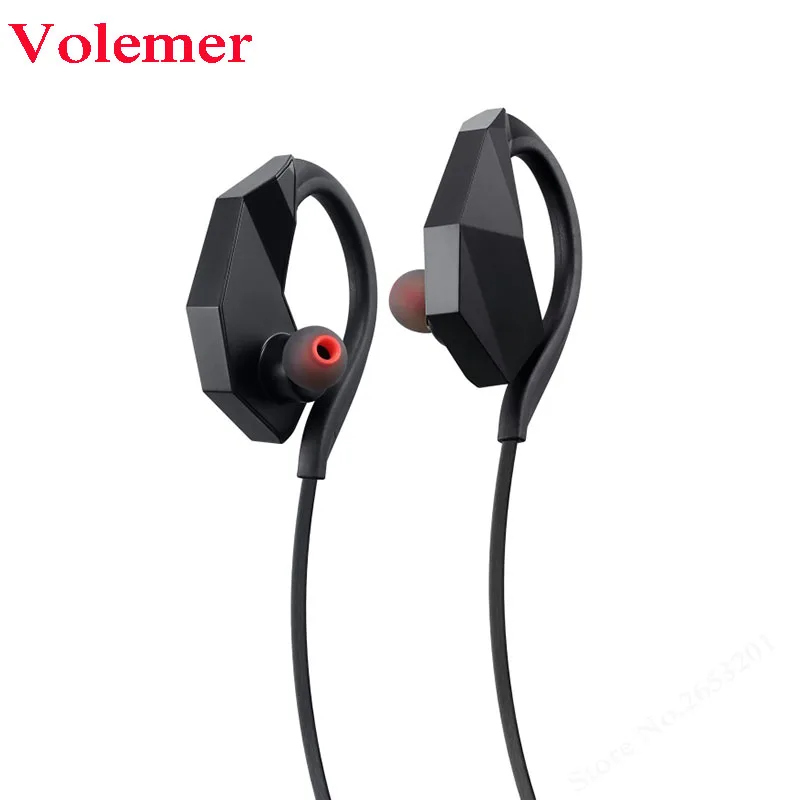 

Volemer Headphones Hot S1 IPX8 Waterproof Bluetooth Earphones Wireless Headset for Driving Running True HD Sound Stereo Earpiece