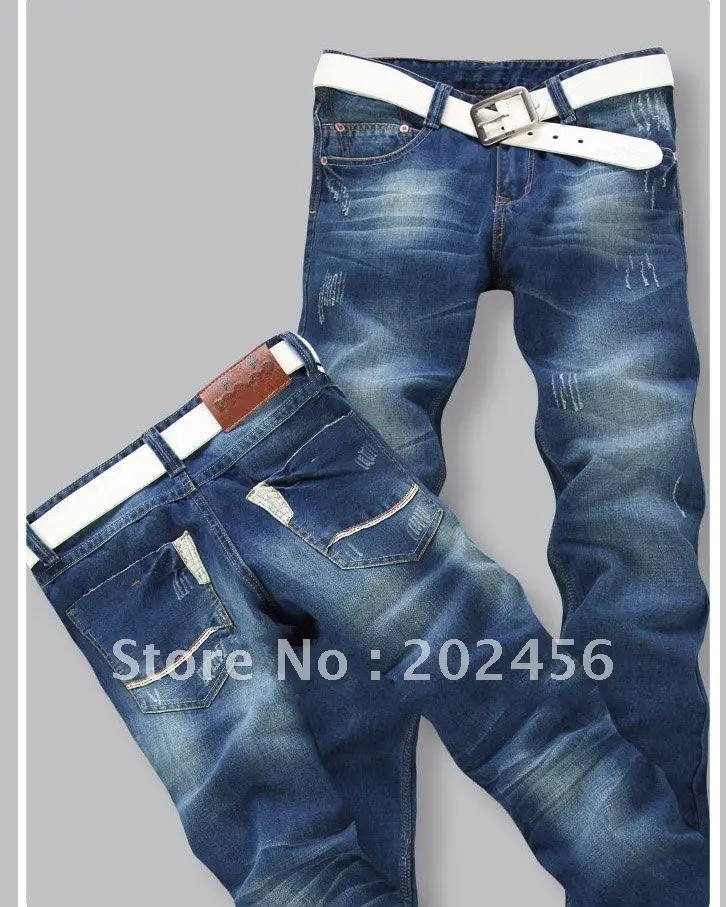 Hot sell !! Free shipping new style fashion 2011 jeans Brand SIZE 29 38