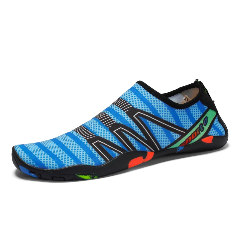 

Unisex Sneakers Walking Shoes Water Sports Seaside Beach Surfing Slippers Upstream Light Athletic Footwear For Men Women 35-47