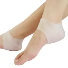 1 пара новых силиконовых увлажняющих гелевых носков для пятки, как потрескавшее средство для защиты и уходу за кожей