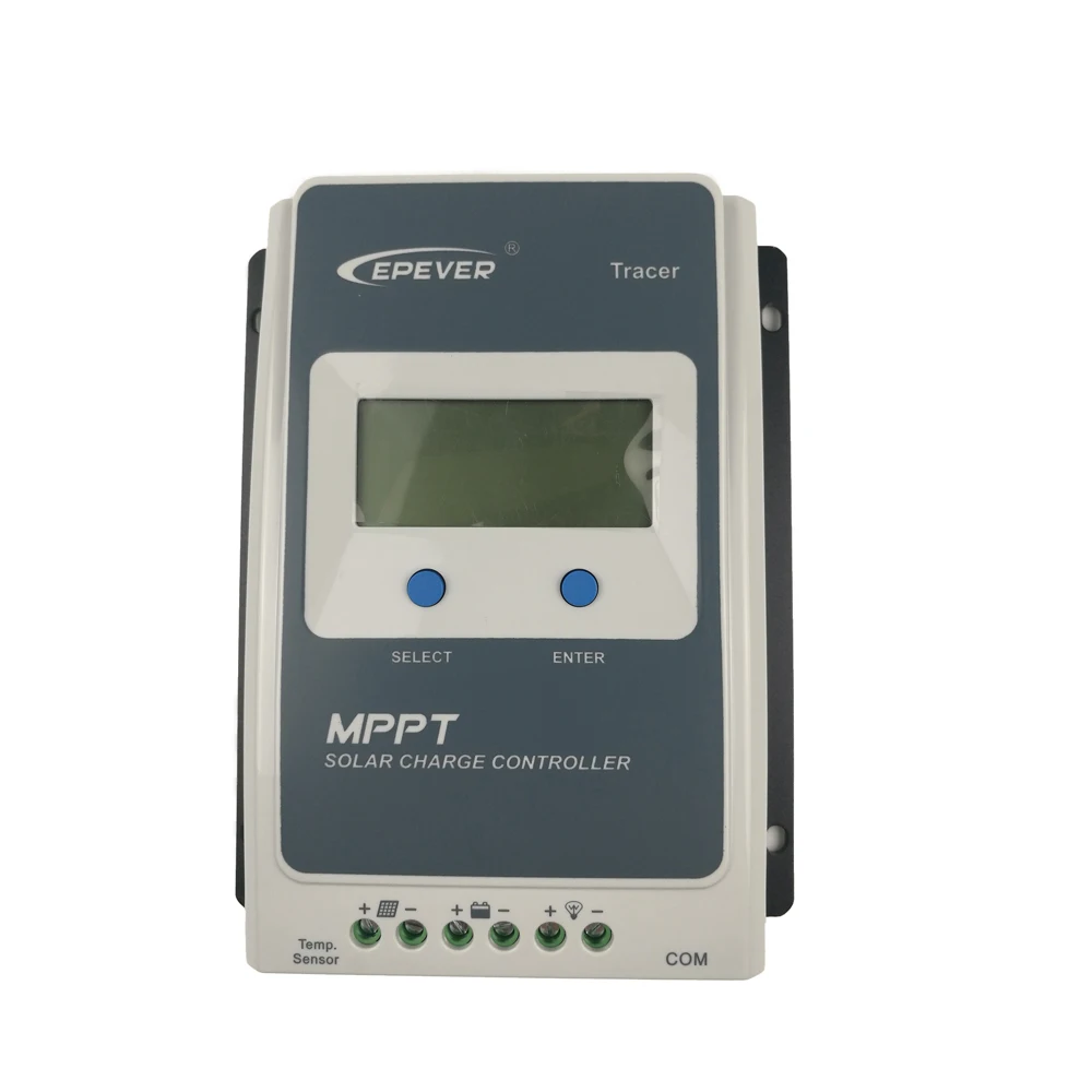 Регулятор заряда солнечной батареи EPEVER Tracer3210AN 30 А MPPT 12 В 24 В|controller display|control clipscontrol