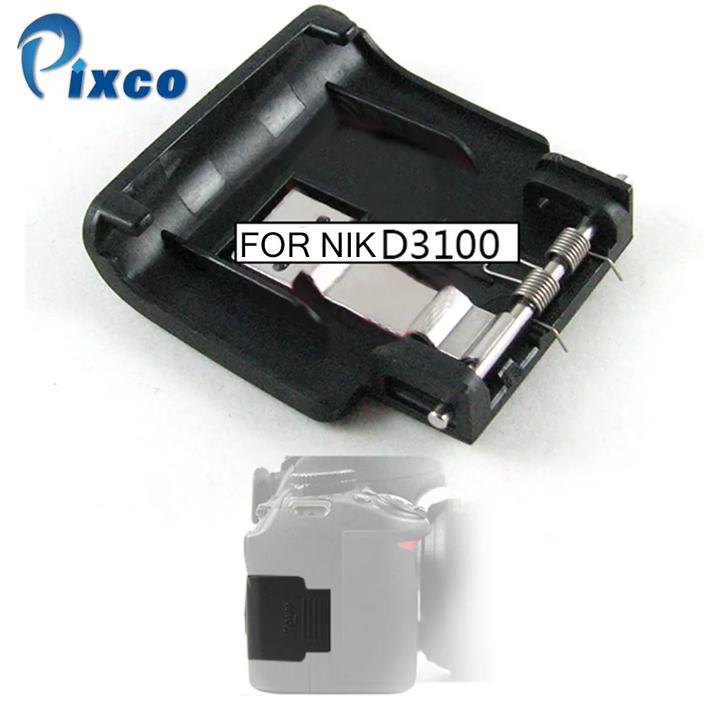 

Pixco Suit For Nikon D3100 Camera Memory Card Chamber Door Cover Lid Cap Replacement Part