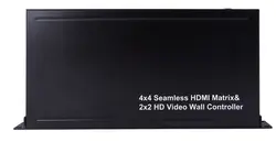 Бесшовный коммутатор 4x4 HDMI матрица 2X2 HDMI ЖК-видео настенный контроллер