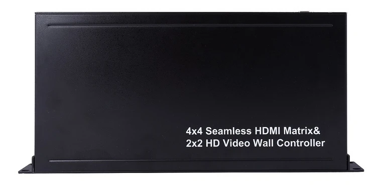 

seamless switch 4x4 HDMI matrix 2X2 HDMI lcd video wall controller