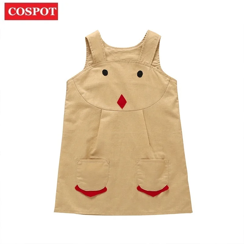 

COSPOT Baby Girls Dress Autumn Belt Ruffle Sleeved Red Plaid Christmas Dresses for Girl Kids Baby Girl Clothes 2019 New30D