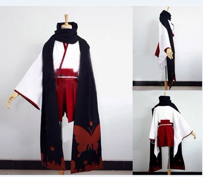 Костюм для косплея из аниме Inu x Boku SS Shirakiin Ririchiyo atavical форма Mikofuku костюм Секретная