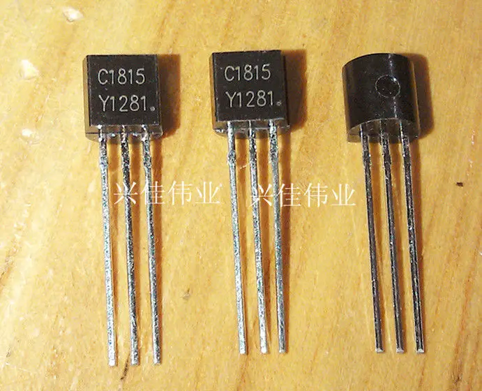 

2SC1815 2SC1815-GR triode transistor TO-92 0.15A 50V NPN C1815 new original