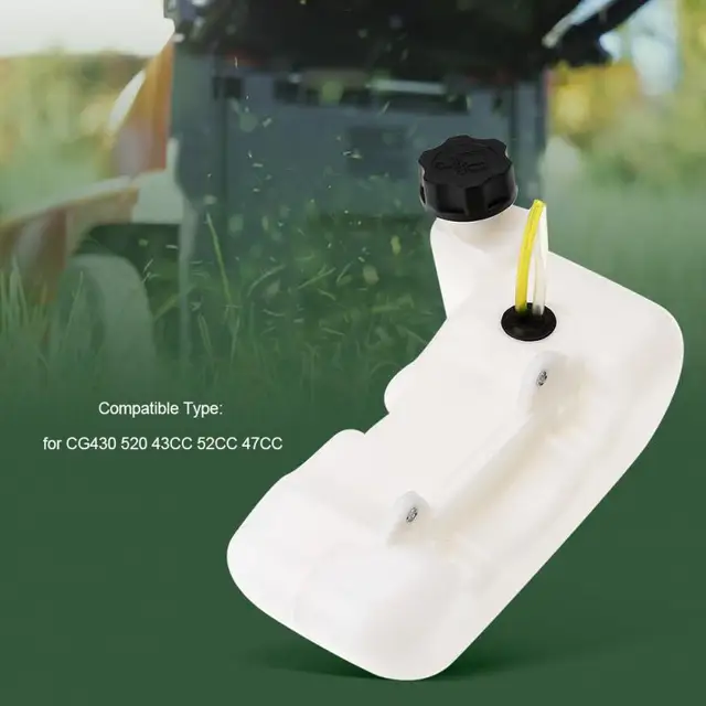 Plastic Trimmer Fuel Tank for CG430 520 43CC 52CC 47CC Brush Cutter Replacement Part Accessory Trimmer Fuel Tank