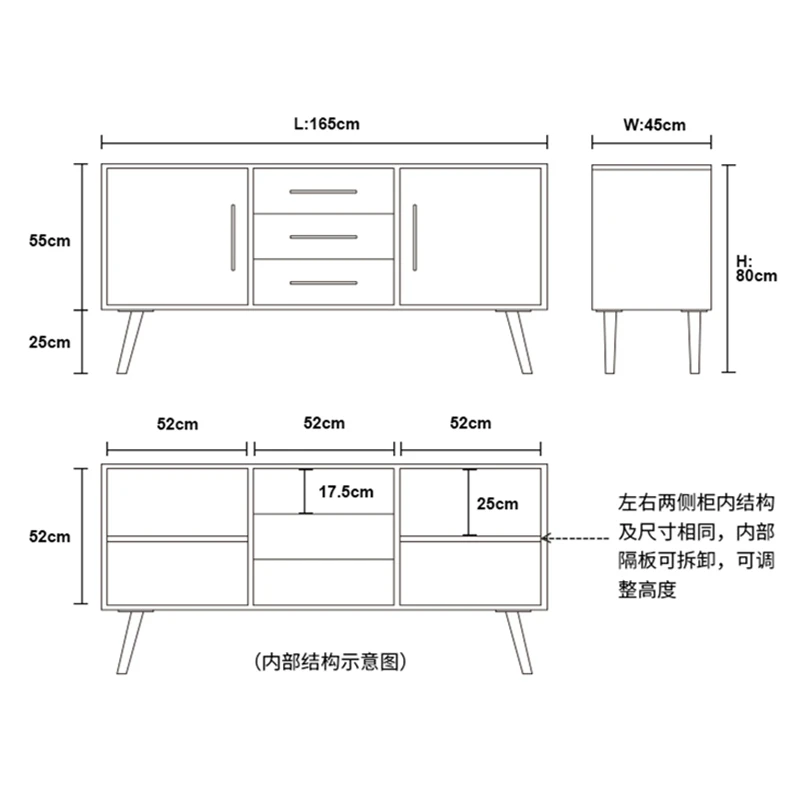 Muebles de sala armario гостиная комод meuble комод cassettiera legno organizador de armario cajonera komoda