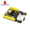 Nouveau! Keyestudio – bouclier Ethernet W5100, pour Arduino UNO R3 + Mega 2560 ► Photo 3/6