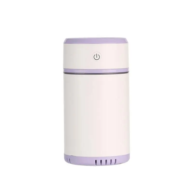 

Mini Columnar Ultrasonic Humidifier Humidifier Air Aroma Ultrasonic Diffuser Oil Mist Essential USB Mute Pulling Hot